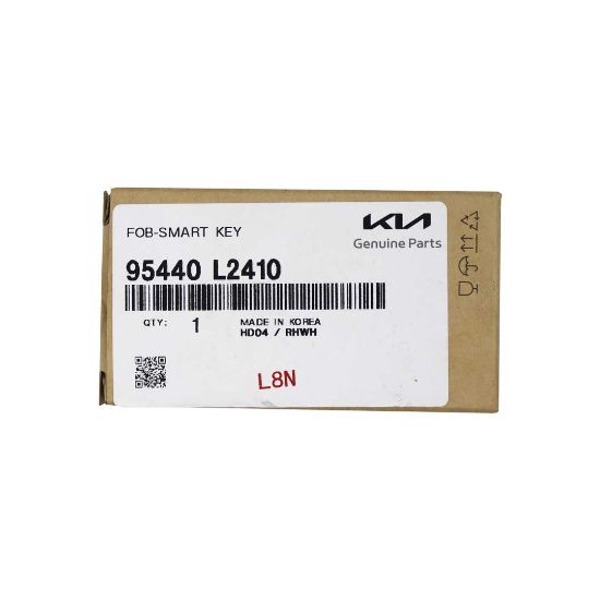 New KIA K5 2021 Smart Genuine/OEM Remote Key 4 Buttons 433MHz Auto Start 433MHz OEM Part Number: 95440-L2410 | Emirates Keys