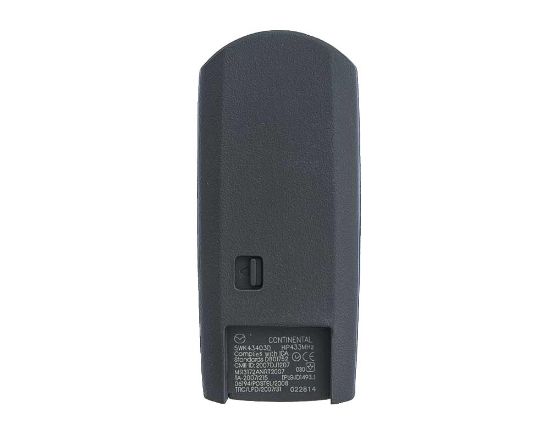 NEW Mazda 6 2009 Genuine/OEM Smart Key Remote 433MHz GCY2-67-5RYA GCY2675RYA - FCCID: 5WK434O3D | Emirates Keys