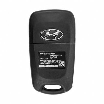 Hyundai I30 2012 Flip Remote Key 433MHz 95430-2L630 | MK3