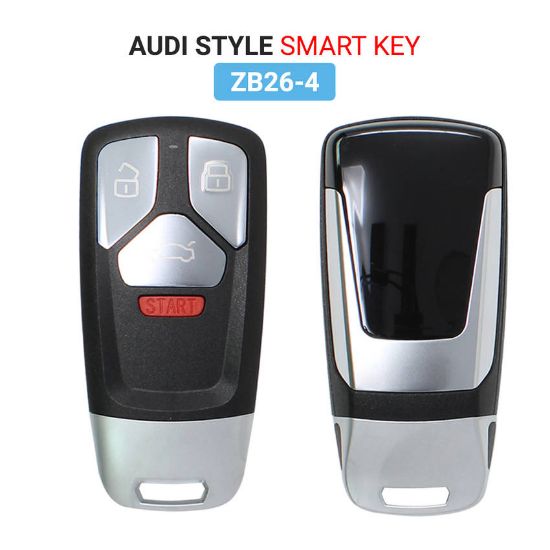 Keydiy KD Universal Smart Remote Key Audi Style ZB26-4 Work With KD900 And KeyDiy KD-X2 Remote Maker and Cloner | Emirates Keys