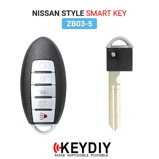 NEW ARRIVAL KD Universal Smart Remote Key ZB03-5, Keydiy, KD900, Locksmith tools, Remote key programming, BUY NOW