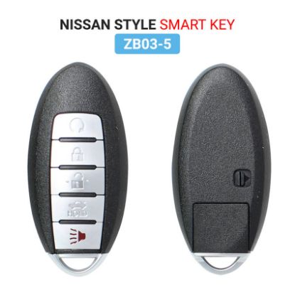 Picture of Keydiy KD Universal Smart Remote Key 4+1 Buttons Nissan Type ZB03-5