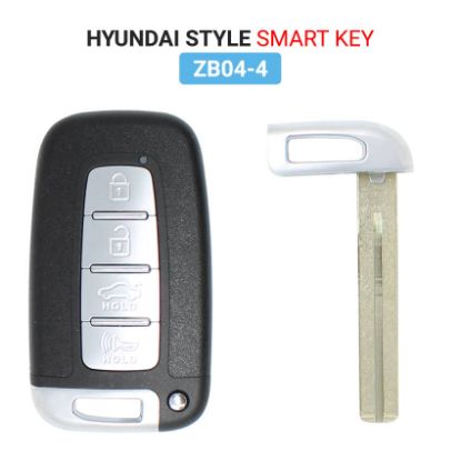 NEW ARRIVAL KD Universal Smart Remote Key ZB04-4, Keydiy, KD900, Locksmith tools, Remote key programming, BUY NOW