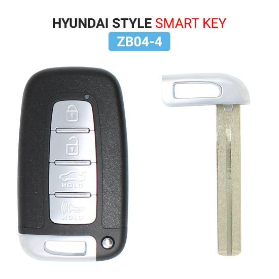 NEW ARRIVAL KD Universal Smart Remote Key ZB04-4, Keydiy, KD900, Locksmith tools, Remote key programming, BUY NOW