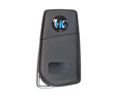 Keydiy KD Toyota Flip Remote Key 3 Buttons Toyota Style B13-2+1 Work With KD900 And KeyDiy KD-X2 Remote Maker and Cloner | Emirates Keys