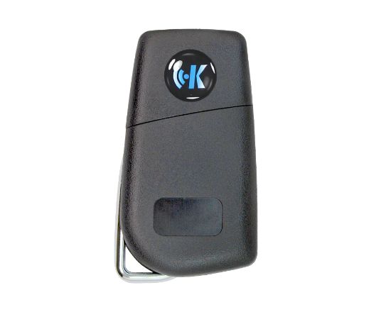 Keydiy KD Toyota Flip Remote Key 3 Buttons Toyota Style B13-2+1 Work With KD900 And KeyDiy KD-X2 Remote Maker and Cloner | Emirates Keys