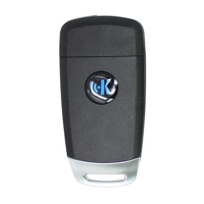 Keydiy KD Flip Remote Key Small Size Audi Style B27-3+1Backside