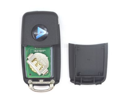 Keydiy KD VW Flip Remote Key NB08 PCF Universal 3 Buttons | MK3