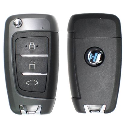 Keydiy KD Flip Remote Key New Hyundai Type B25 | MK3
