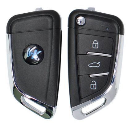 Keydiy KD Flip Remote Key 3 Buttons BMW Type B29 Work With KD900 And KeyDiy KD-X2 Remote Maker and Cloner   | Emirates Keys