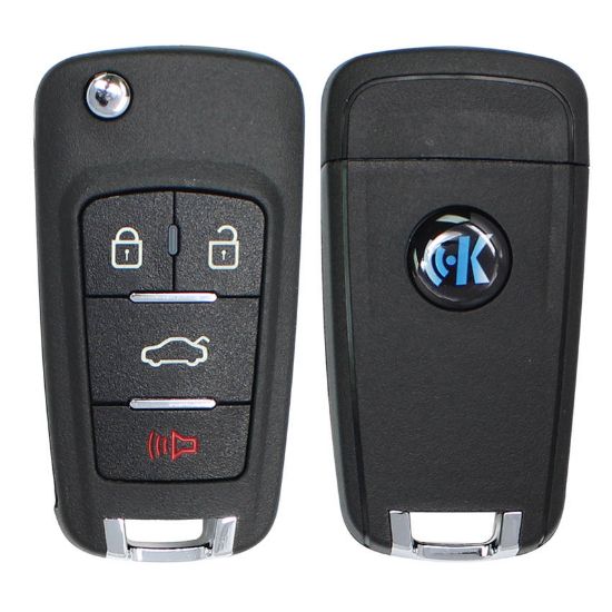Keydiy KD Flip Remote Key GM Type  NB18 PCF Universal-MK3.COM And a lot of Emirates Keys