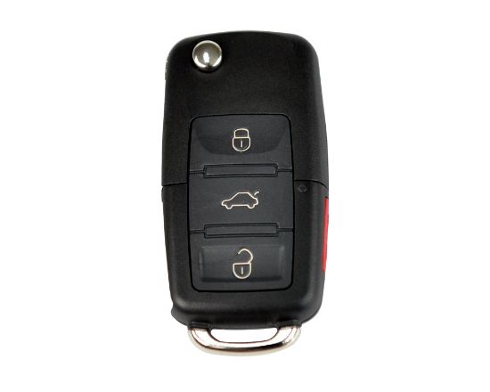 Keydiy KD VW Flip Remote Key 4 Buttons Type B01-3+1