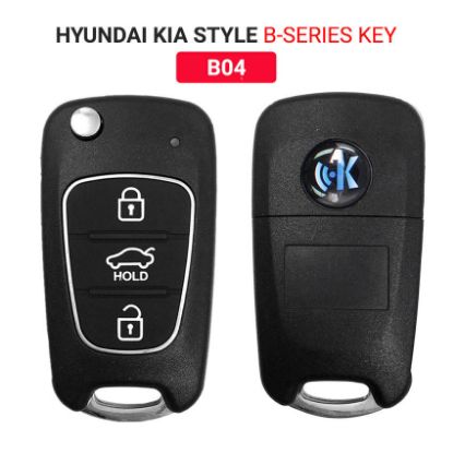 Keydiy KD Flip  Remote Key Hyundai KIA Type  B04-MK3.COM And a lot of Emirates Keys-KD900