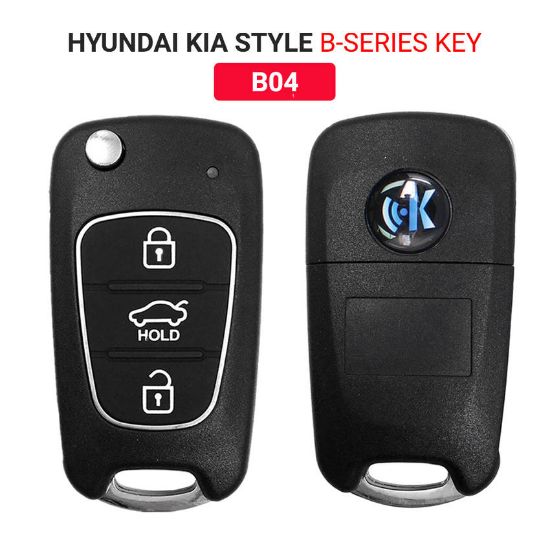 Keydiy KD Flip  Remote Key Hyundai KIA Type  B04-MK3.COM And a lot of Emirates Keys-KD900