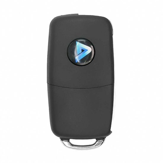 Keydiy KD Flip Remote Key Chrome VW Type B01-3 | MK3