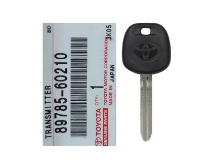 Toyota Genuine master key 689785-60210