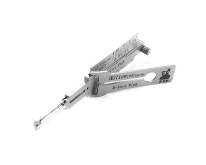 New Original Lishi 2-in-1 Pick Decoder Tool HU71+TWIN-AG TWIN LIFTERS FOR SCANIA Ignition Anti Glare Type | Emirates Keys