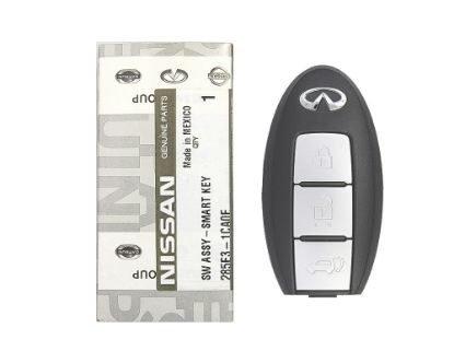 Brand New Infiniti QX70 2012-2018 Genuine/OEM Smart Key Remote 3 Buttons 433MHz 285E3-1CA0E 285E31CA0E / FCCID: S1801433004 OEM Box | Emirates Keys