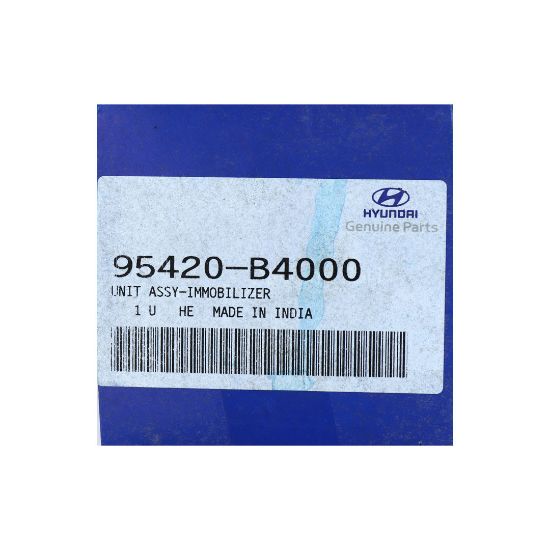 New Hyundai I10 2017 Genuine / OEM Unit ASSY Immobilizer OEM Part Number: 95420-B4000 | Emirates Keys