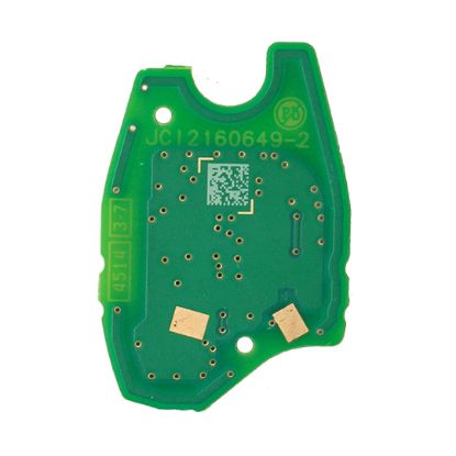Unlocked Refurbished Renault Duster 2016-2017 Genuine / OEM Remote PCB 2 Buttons HITAG 128-bits AES - ID4A PCF7961M Transponder | Emirates Keys