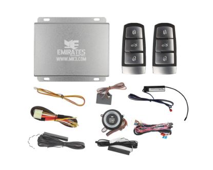 Engine Start System Passat Smart Key 3 Button| Emirates Keys