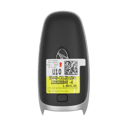 New Hyundai Staria Genuine / OEM 2022 Smart Remote 3+1 Buttons 433MHz OEM Part Number: 95440-CG120 | Emirates Keys