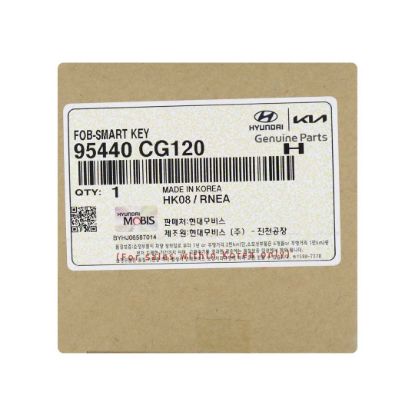 New Hyundai Staria Genuine / OEM 2022 Smart Remote 3+1 Buttons 433MHz OEM Part Number: 95440-CG120 | Emirates Keys