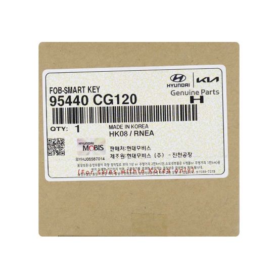 New Hyundai Staria Genuine / OEM 2022 Smart Remote 3+1 Buttons 433MHz OEM Part Number: 95440-CG120 | Emirates Keys