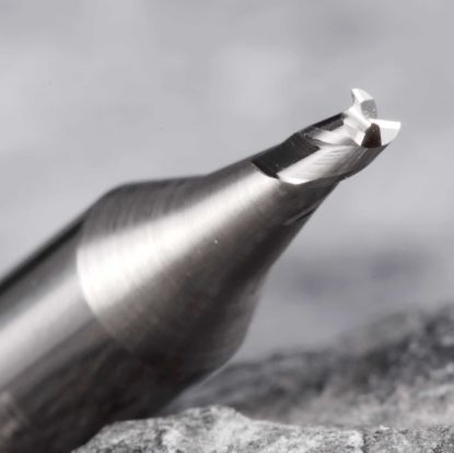 Picture of End Mill Cutter Carbide Material 2.5mm φ2.5xD6x40x3F