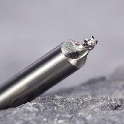 Picture of End Mill Cutter Carbide Material 1.5mm φ1.5xD4x33