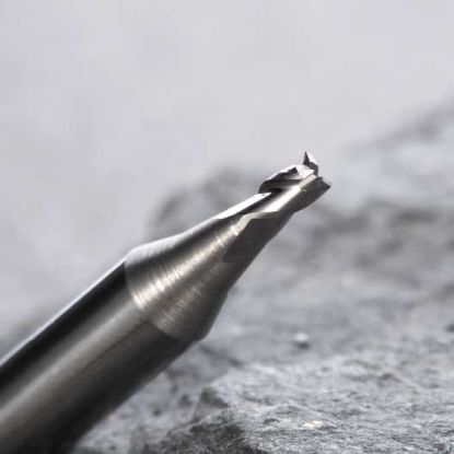 Picture of End Mill Cutter Carbide Material 2.5mm φ2.5xD6x40