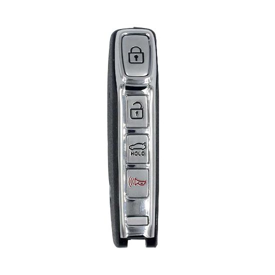 NEW KIA K5 Genuine/OEM Smart Key 7 Buttons 433MHz Black And Chrome Color Manufacturer Part Number: 95440/L2200 | Emirates Keys