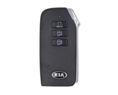 NEW KIA K5 Genuine/OEM Smart Key 7 Buttons 433MHz Black And Chrome Color Manufacturer Part Number: 95440/L2200 | MK3