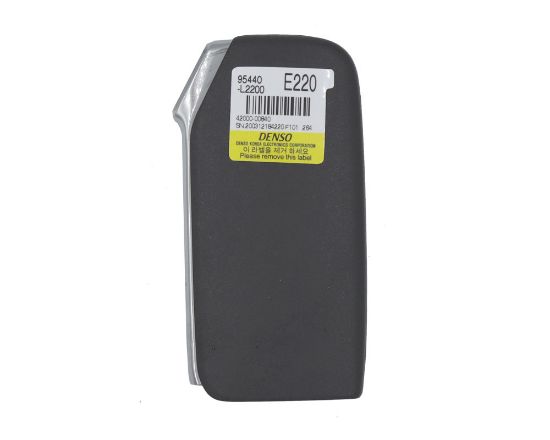 NEW KIA K5 Genuine/OEM Smart Key 7 Buttons 433MHz Black And Chrome Color Manufacturer Part Number: 95440/L2200 | Emirates Keys
