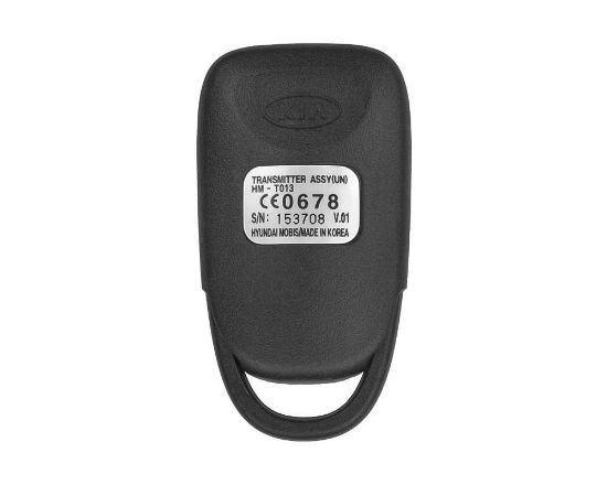 NEW KIA Carenz 2008 Genuine Remote 3 Buttons 433MHz 95430-1D301 954301D301 / FCCID: HM-T013 | Emirates Keys