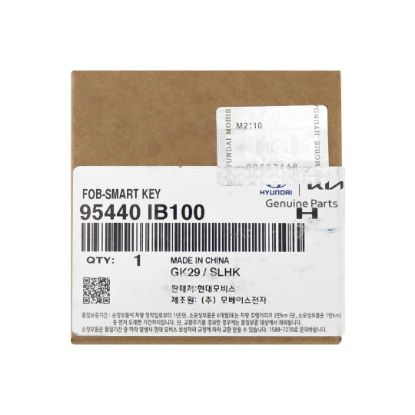 New Hyundai Avante 2021 Genuine/OEM Smart Remote 4 Button 433MHz Manufacturer Part Number: 95440-IB100 OEM Box | Emirates Keys
