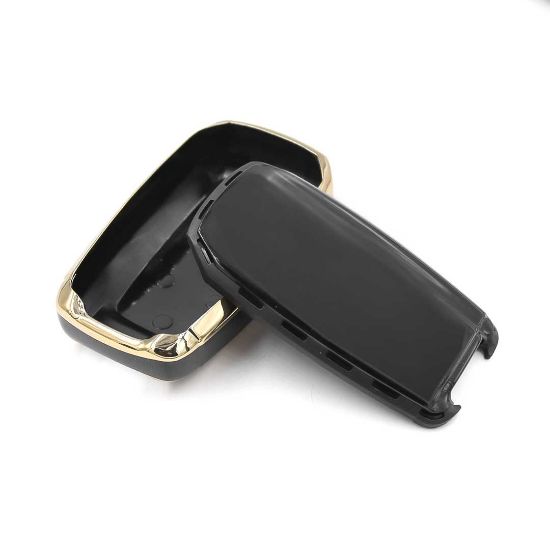 New Aftermarket Nano High Quality Cover For Jeep Remote Key 4 Buttons Black Color | Emirates Keys