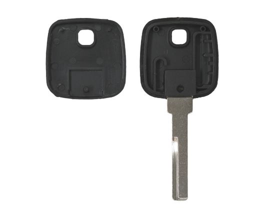 New Aftermarket Volvo Transponder Key Shell Key Profile: HU56R Blade High Quality Best Price | Emirates Keys
