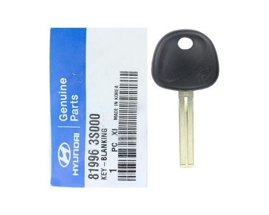 New Hyundai Genuine/OEM Laser Key without transponder Manufacturer Part Number: 81996-3S000 High Quality Low Price  | MK3