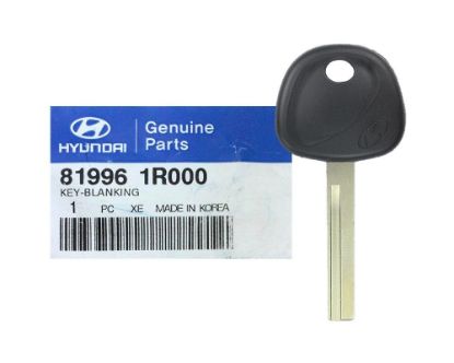 New Hyundai Accent Genuine/OEM Transponder Key Without Chip Manufacturer Part Number: 81996-1R000  | MK3
