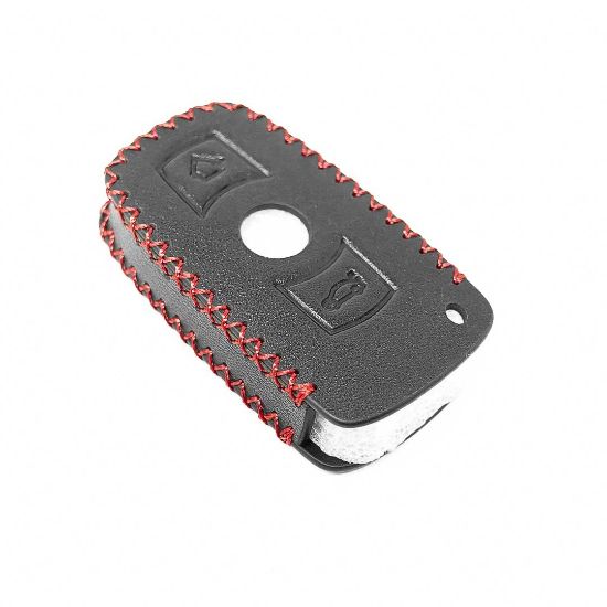 New Aftermarket Leather Case For BMW CAS3 Remote Key 3 Buttons High Quality Best Price | Emirates Keys