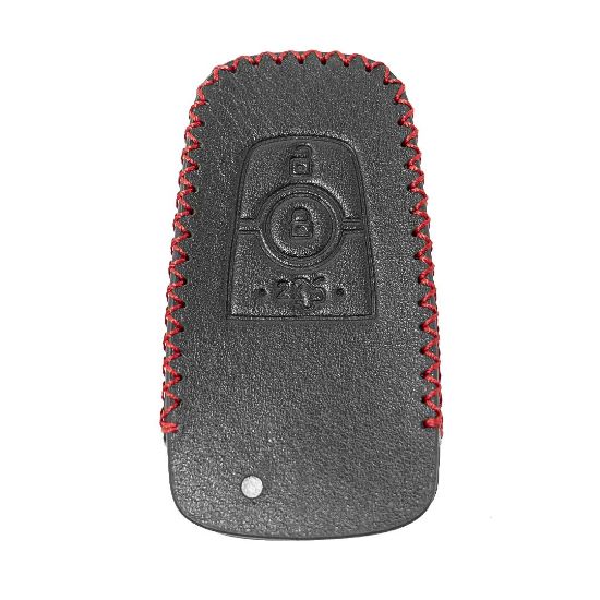 Leather Case For Ford Smart Remote Key 3 Buttons