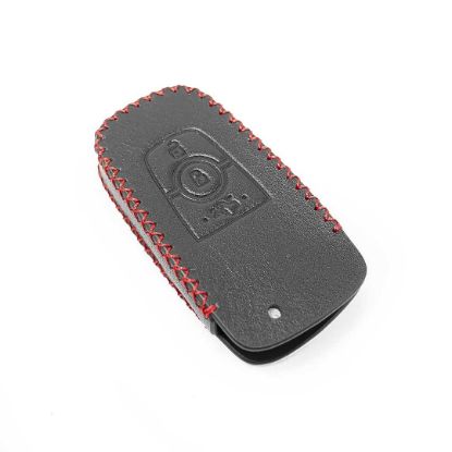 New Aftermarket Leather Case For Ford Smart Remote Key 3 Buttons High Quality Best Price | Emirates Keys 