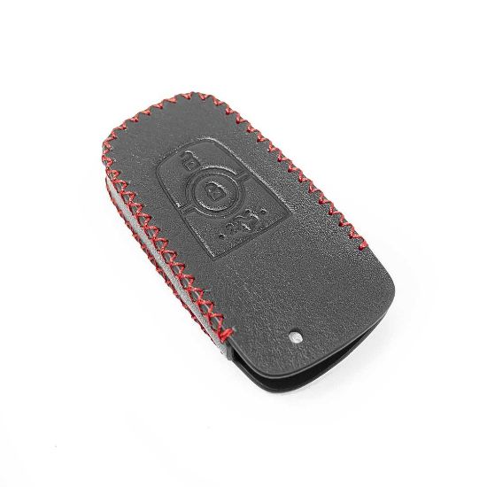 New Aftermarket Leather Case For Ford Smart Remote Key 3 Buttons High Quality Best Price | Emirates Keys 