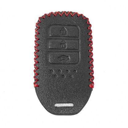Leather Case For Honda Smart Remote Key 3 Buttons