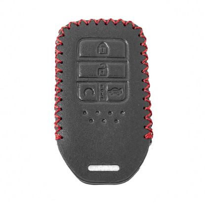 Leather Case For Honda Smart Remote Key 4 Buttons