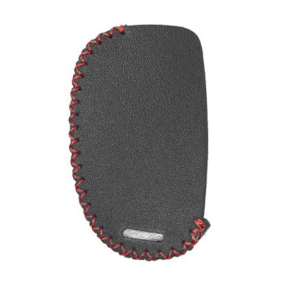 New Aftermarket Leather Case For Hyundai Flip Remote Key 4 Buttons High Quality Best Price | Emirates Keys