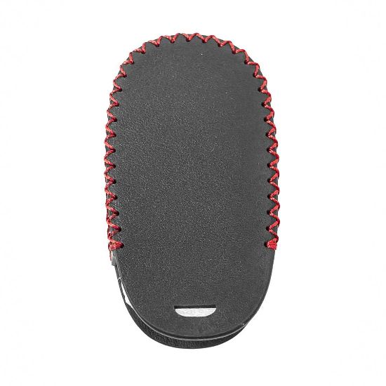 New Aftermarket Leather Case For Hyundai Verna Kona Venue Palisade Remote Key 3 Buttons High Quality Best Price | Emirates Keys