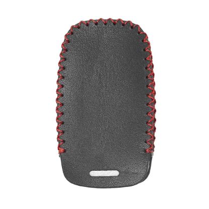 New Aftermarket Leather Case For Kia Smart Remote Key 3 Buttons High Quality Best Price | Emirates Keys