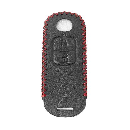 Leather Case For Mazda Remote Key 2 Buttons